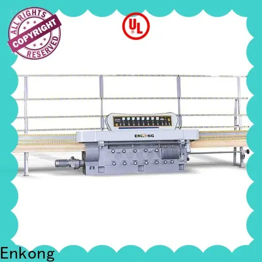 Enkong efficient glass edge grinding machine wholesale for fine grinding 1