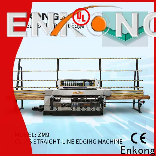 Enkong zm11 glass edge polishing machine wholesale for fine grinding 1