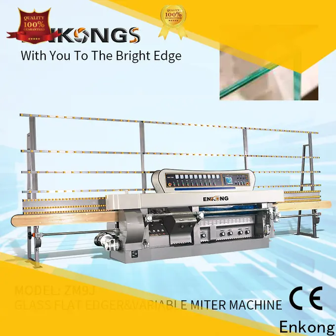 professional glass mitering machine ZM9J wholesale for polish 1