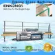 Enkong 5 adjustable spindles glass mitering machine manufacturer for polish1 1