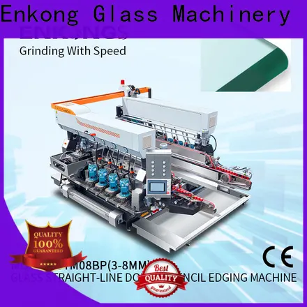 Enkong SM 26 glass double edging machine factory direct supply for photovoltaic panel processing1 1