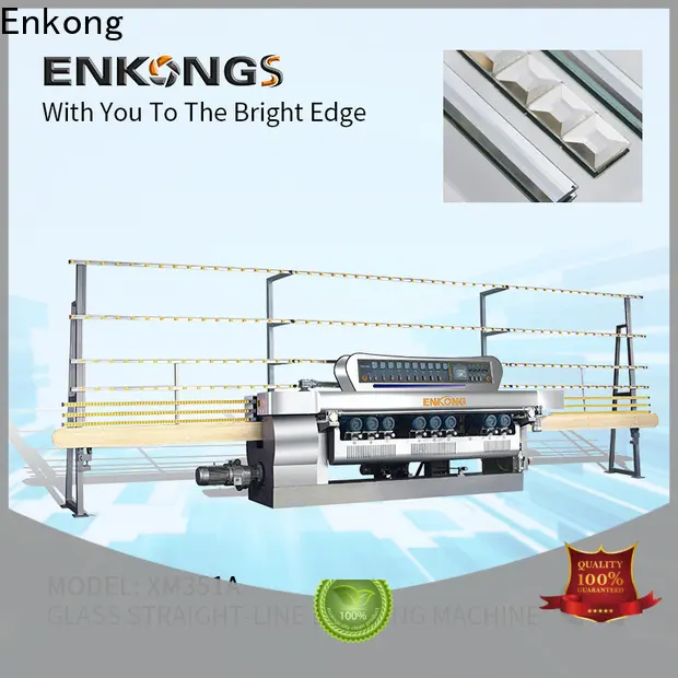 Enkong xm363a glass beveling machine for sale factory direct supply for polishing 1