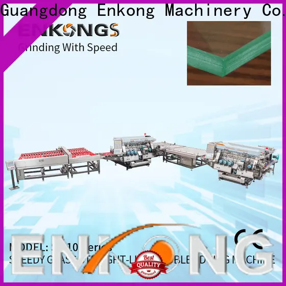 quality double edger machine SM 10 series for round edge processing 1