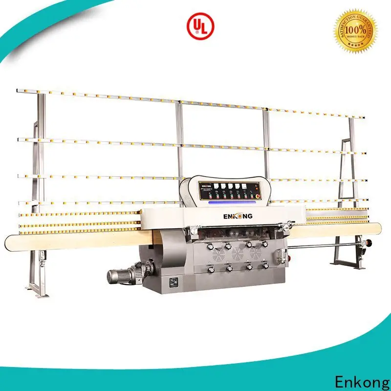 Enkong zm7y glass edging machine supplier for fine grinding 1