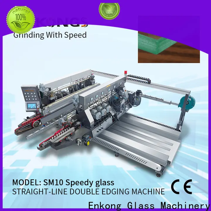 Enkong quality double edger machine wholesale for round edge processing1 1
