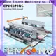 Enkong SM 26 glass double edging machine factory direct supply for round edge processing 1