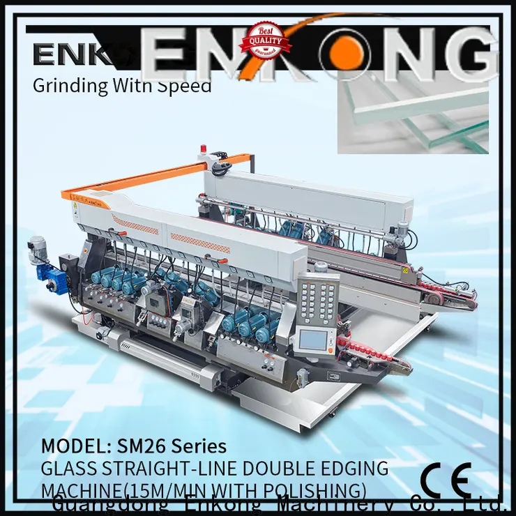 Enkong SM 20 double edger supplier for household appliances 1