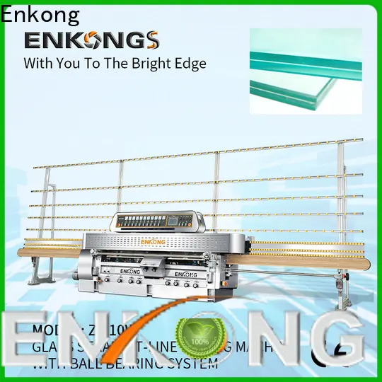 Enkong 45° arrises glass machinery factory direct supply for processing glass2 1