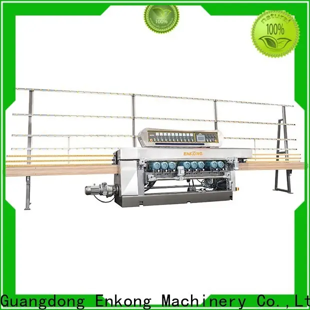 Enkong good price glass beveling machine for sale manufacturer for polishing1 1