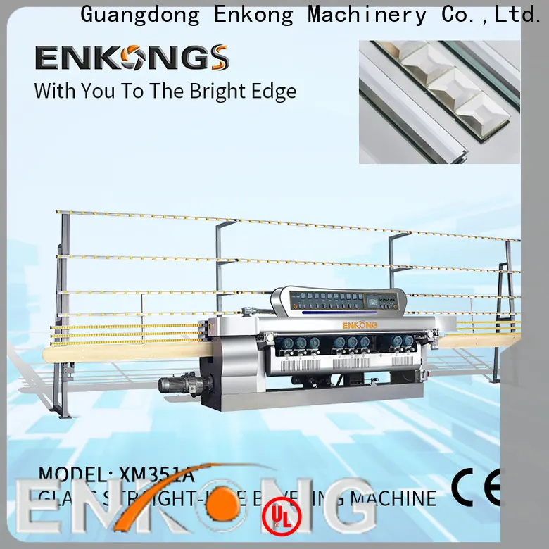 good price glass beveling machine for sale xm351a factory direct supply for polishing 1