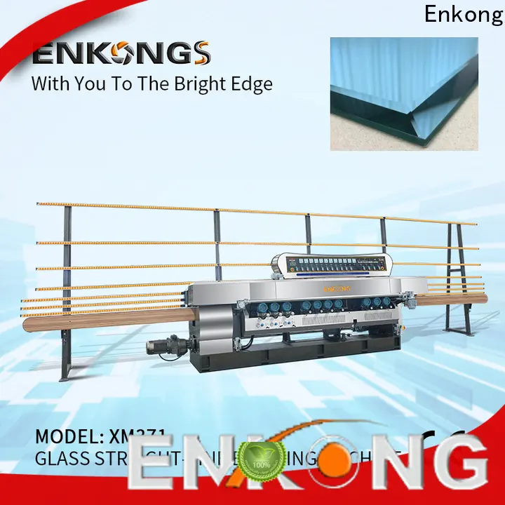 efficient glass beveling machine xm351 series for glass processing 1