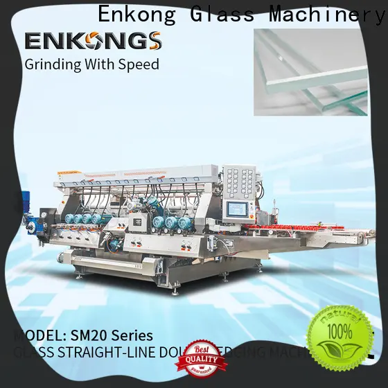 Enkong modularise design double edger machine factory direct supply for photovoltaic panel processing 1