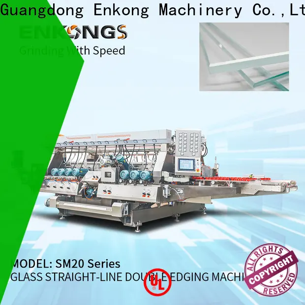 high speed double edger SM 26 factory direct supply for photovoltaic panel processing 1