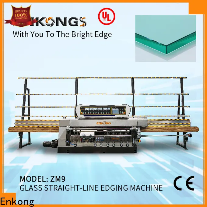 efficient glass edging machine zm7y series for polishing 1
