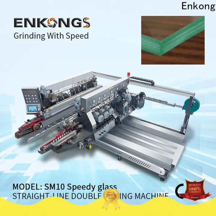 Enkong high speed double edger machine factory direct supply for round edge processing2 1