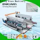 Enkong quality glass double edging machine series for round edge processing 1