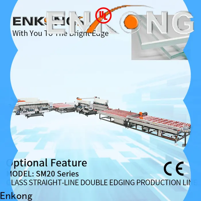 Enkong cost-effective double edger machine factory direct supply for household appliances 1