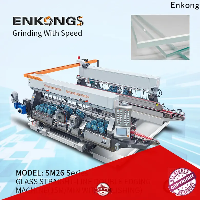 Enkong cost-effective double edger machine factory direct supply for household appliances1 1