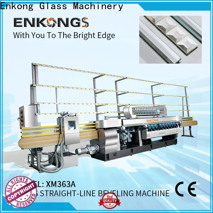 Enkong cost-effective glass beveling machine manufacturer 1