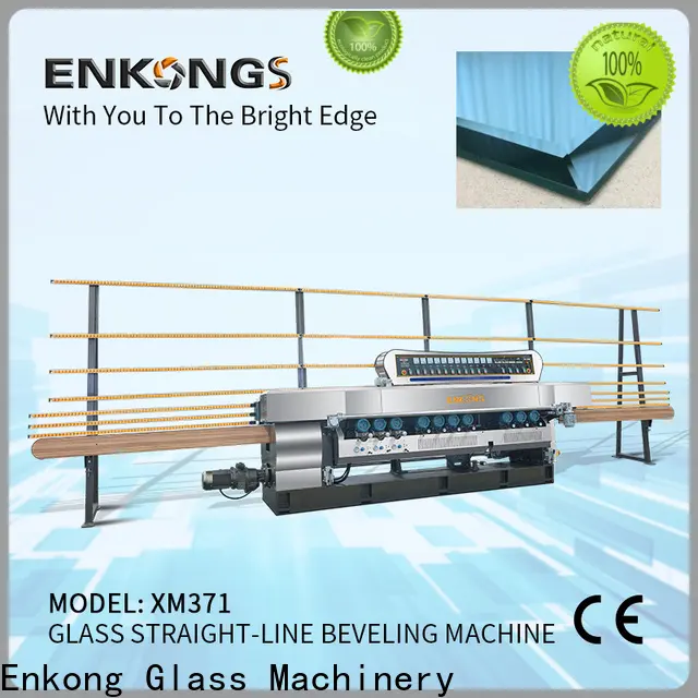 Enkong good price glass beveling machine series for polishing1 1