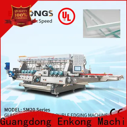 Enkong high speed double edger factory direct supply for household appliances 1