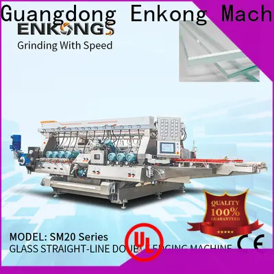Enkong real double edger series for round edge processing3 1