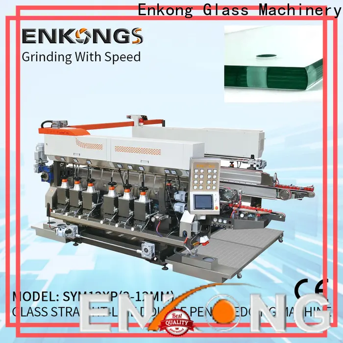 high speed glass double edging machine SM 20 series for household appliances 1