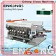 high speed glass double edging machine SM 20 series for household appliances 1