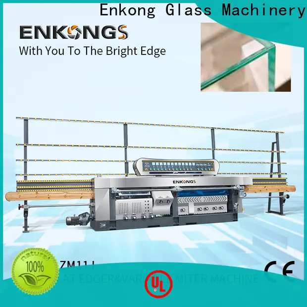 Enkong professional glass mitering machine customized for polish1 1