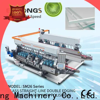 real double edger SYM08 series for round edge processing1 1