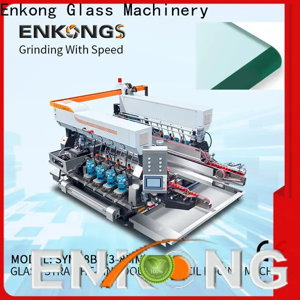 Enkong cost-effective glass double edging machine manufacturer for photovoltaic panel processing1 1