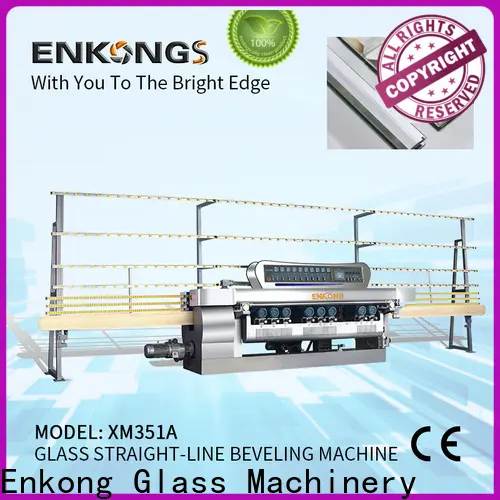 Enkong 10 spindles glass beveling machine for sale manufacturer for polishing1 1