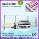 Enkong 10 spindles glass beveling machine for sale manufacturer for polishing1 1