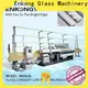 Enkong real glass beveling machine for sale factory direct supply for glass processing 1