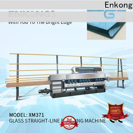 Enkong xm351a glass beveling machine for sale series for polishing 1