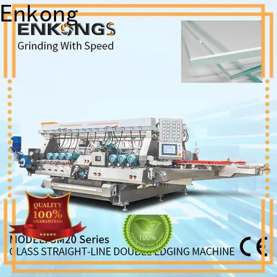 Enkong SM 10 double edger machine manufacturer for photovoltaic panel processing 1