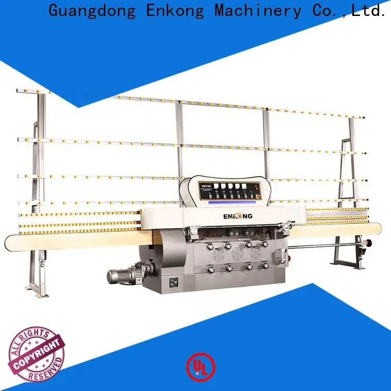 Enkong stable glass edge polishing machine customized for polishing 1
