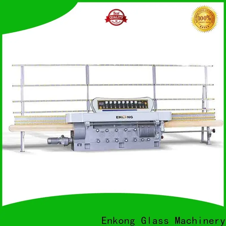 Enkong zm9 glass edge polishing machine wholesale for fine grinding 1