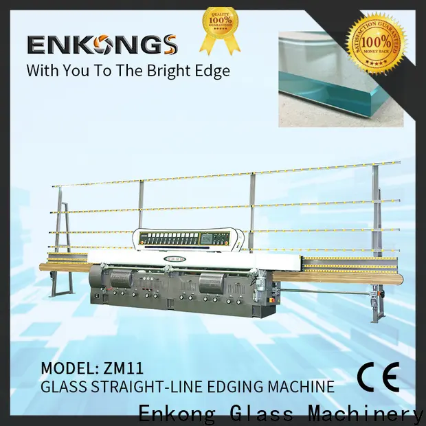 Enkong efficient glass edge polishing machine customized for fine grinding1 1