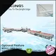 Enkong modularise design double edger machine manufacturer for round edge processing 1