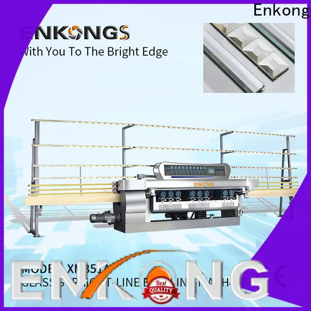 Enkong xm351a glass beveling machine series for glass processing 1