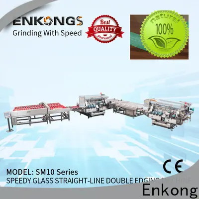Enkong SM 12/08 double edger machine series for household appliances 1