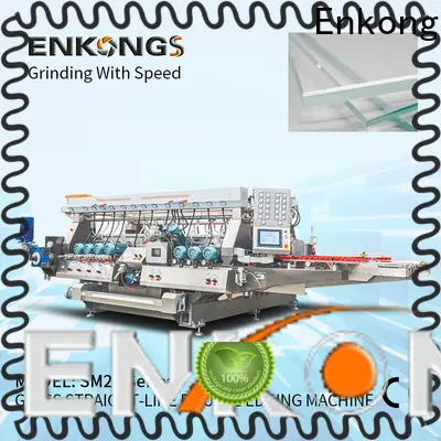 real glass double edging machine SM 22 manufacturer for photovoltaic panel processing 1