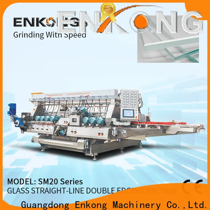 Enkong quality double edger supplier for photovoltaic panel processing 1
