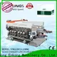 high speed glass double edging machine SM 22 series for household appliances 1
