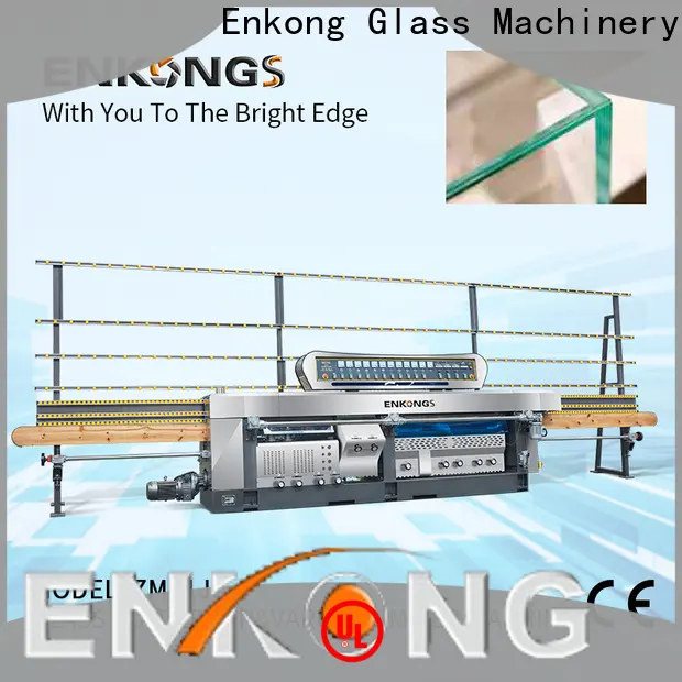 Enkong professional glass mitering machine customized for polish2 1