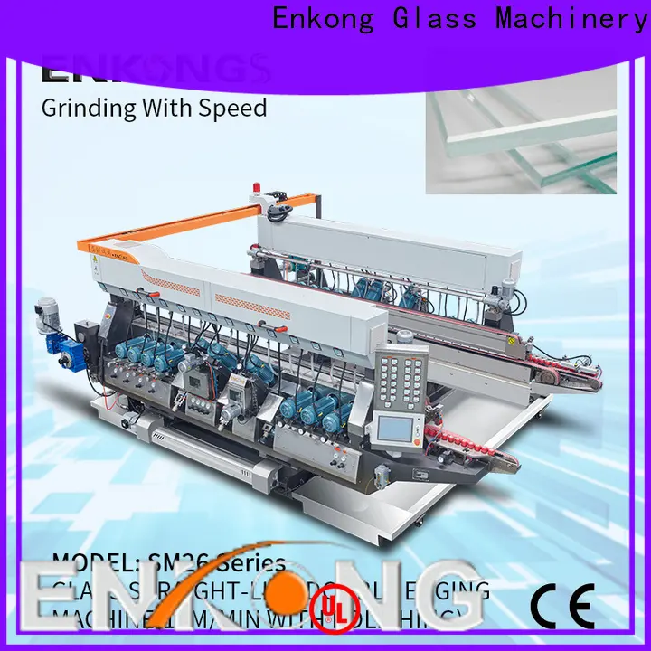 Enkong SM 22 double edger machine wholesale for round edge processing 1