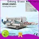 Enkong straight-line glass double edging machine manufacturer for photovoltaic panel processing 1