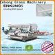 high speed glass double edging machine SM 12/08 manufacturer for household appliances1 1