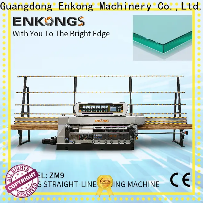 Enkong zm4y glass edge grinding machine customized for fine grinding 1